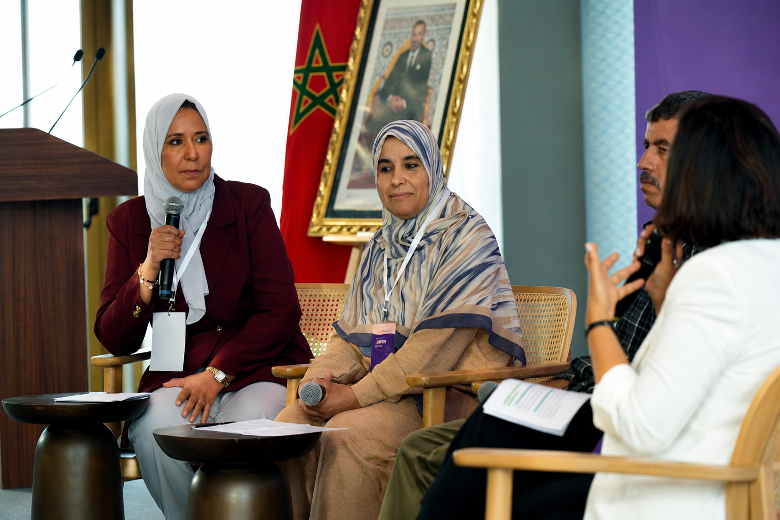 Femmes rurales : l'avenir se construit aussi dans les douars